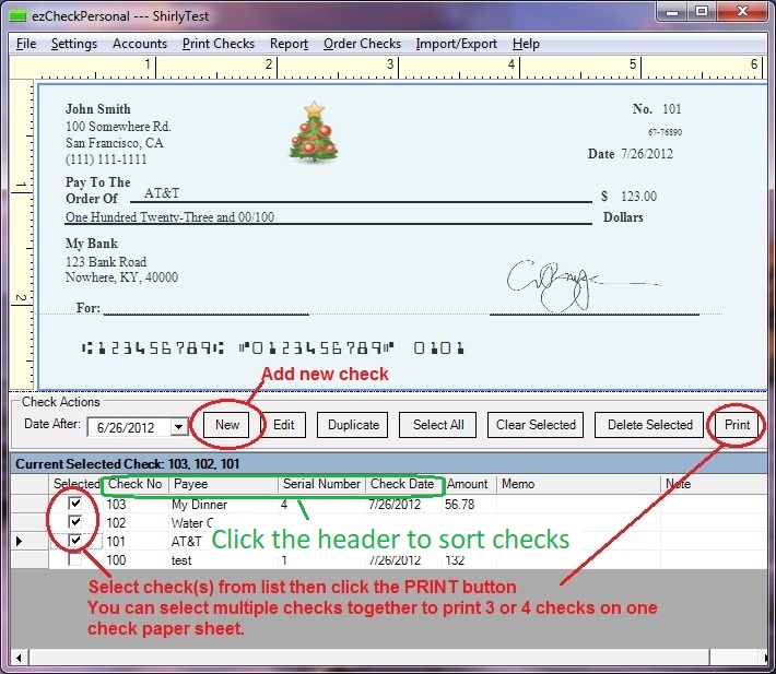 710x617 How To Print A Check With Logo With Ezcheckpersonal