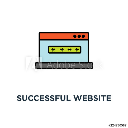 500x500 Successful Website Login