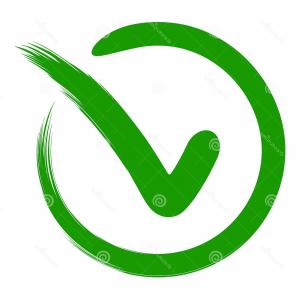 300x300 Bank Check Icon Mark Like Salary Lamaison