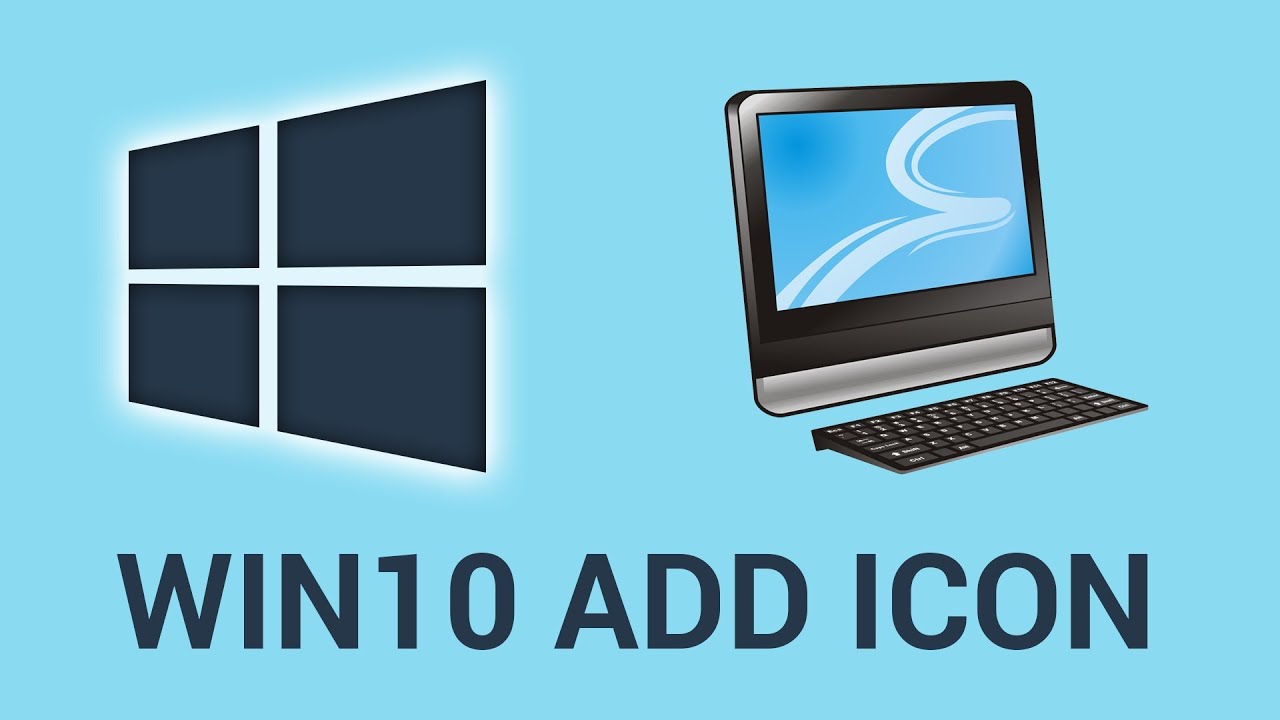 1280x720 How To Add My Computer Icon On The Desktop Windows