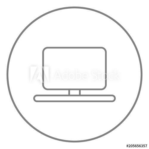 500x500 Personal Computer Icon Pc, Desktop Version Button Vector