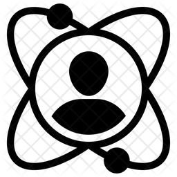 256x256 Personal Development Icon Of Glyph Style