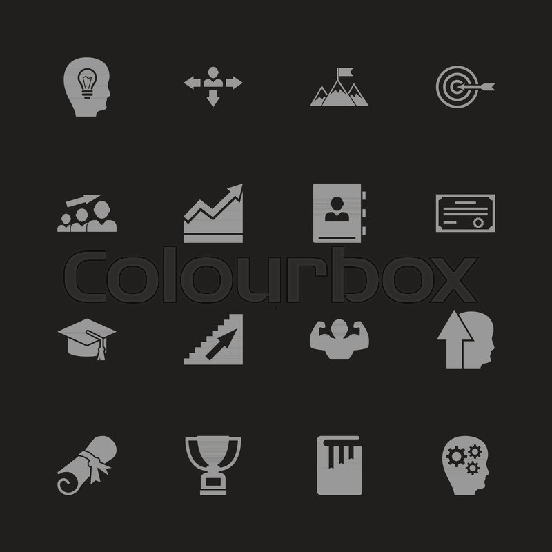 800x800 Personal Development Icons