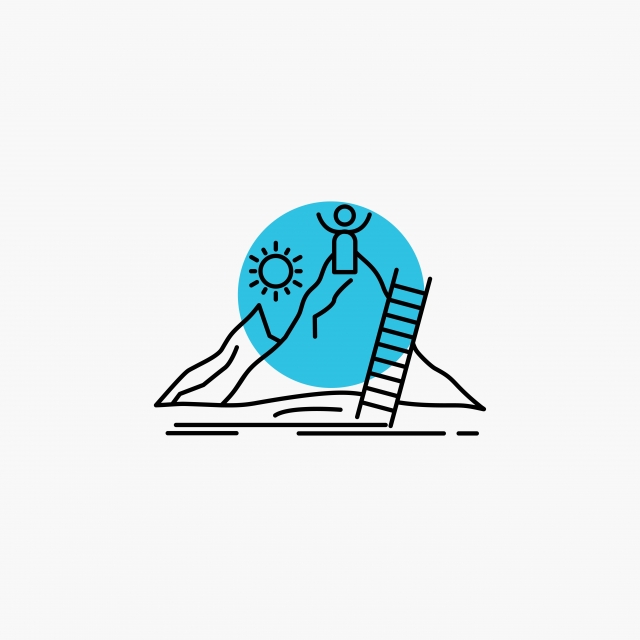 640x640 Success,personal,development,leader,career Line Icon, Achievement