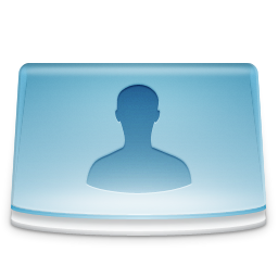 256x256 Users, Personal, Folder Icon