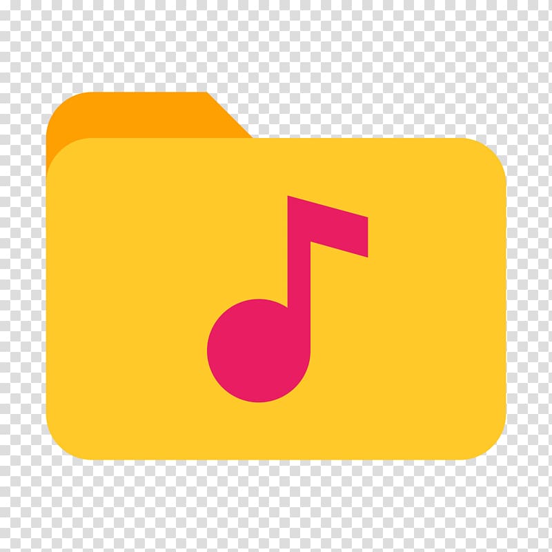 800x800 Computer Icons Music Directory Folders Transparent Background