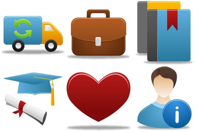 Personal Information Icon