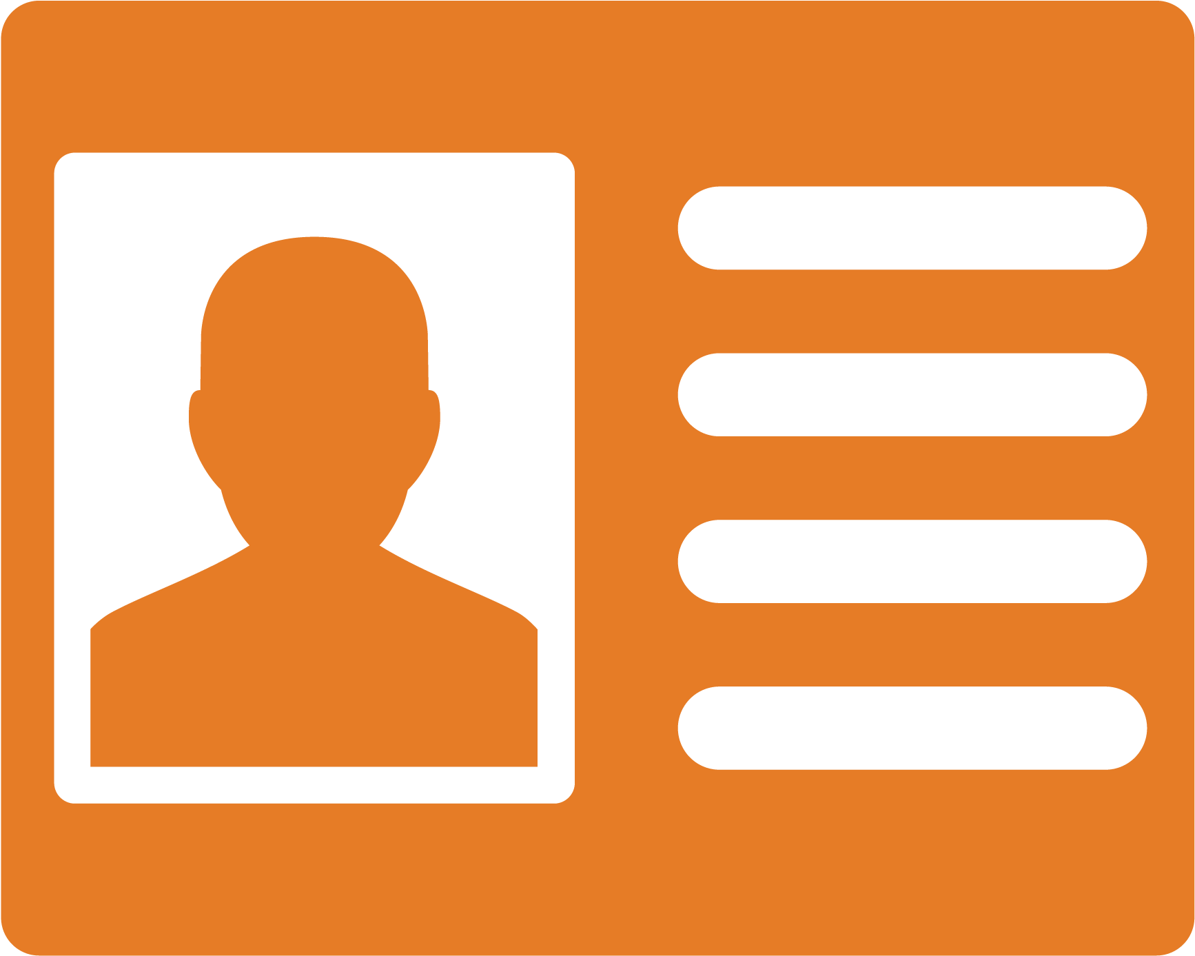 Personal Information Icon at Vectorified.com | Collection of Personal