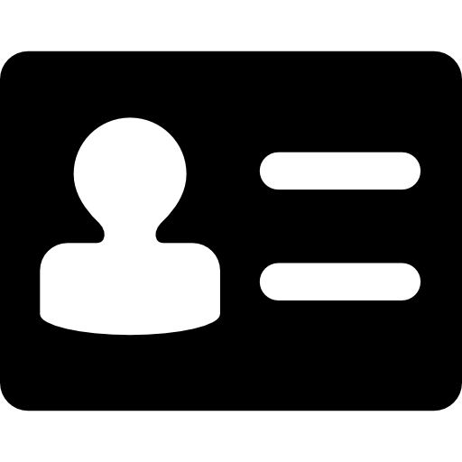 512x512 Personal Card Icons Free Download