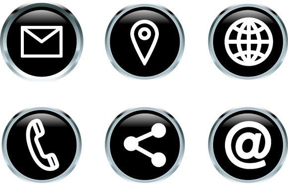580x372 Personal Information Icons