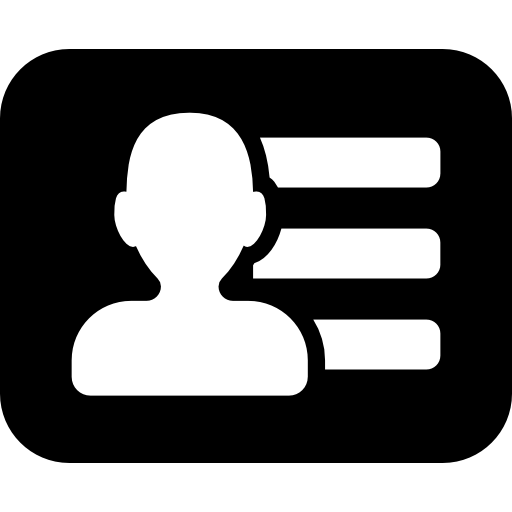 512x512 Card Icons, Personal, Information, Business, Cards, Identification