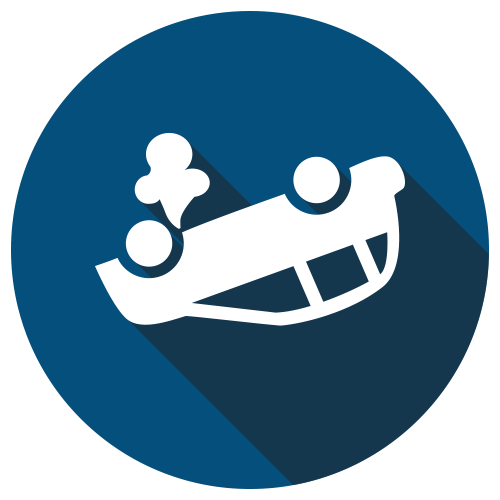 500x500 Call Lee Personal Injury Car Accident Icon