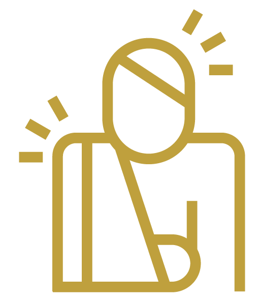 510x596 Personal Injury Icon