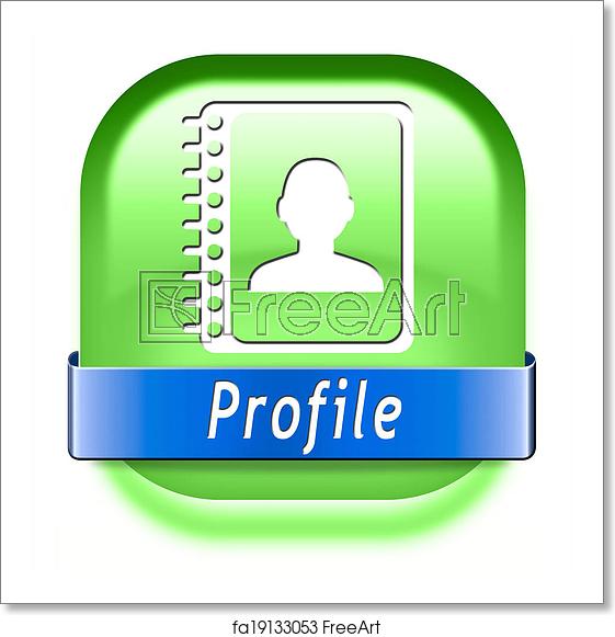 561x581 Free Art Print Of Profile Button Profile Personal Account