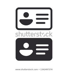 236x246 Black Square Button With Instant Message Icon Vector Art