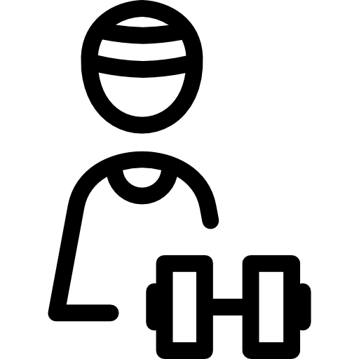 512x512 Fitness Trainer Icons Free Download