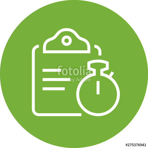 500x500 Coach Personal Trainer Outline Icon Stock Image And Royalty Free