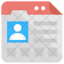 Personal Website Icon