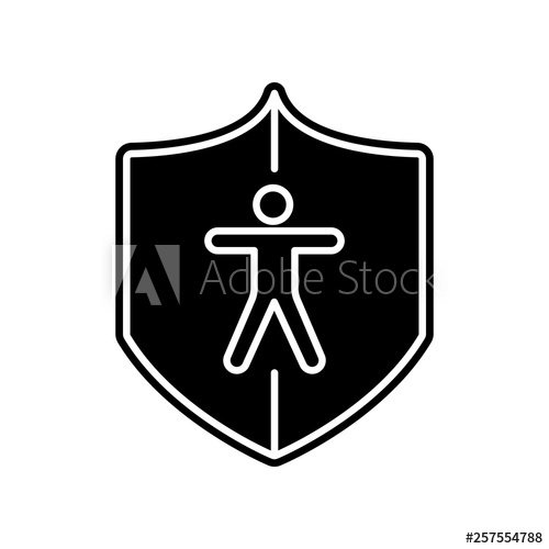 500x500 Personal, Protection, Shield Icon Element Of General Data Project