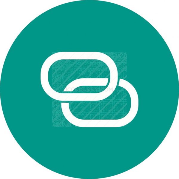 600x600 Personal Hotspot Flat Round Icon