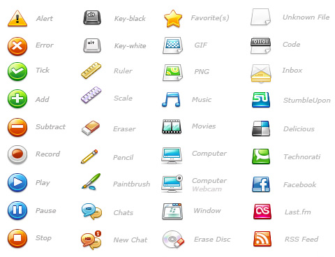 480x368 Free Icons For Software Applications To Website Designs Web