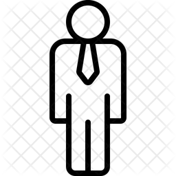 256x256 Personality Icon Of Line Style