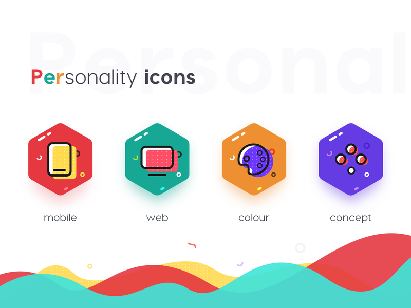 800x600 Personality Icons