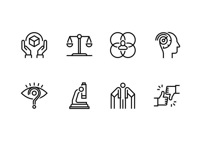 700x490 Personality And Character Set Linear Icon