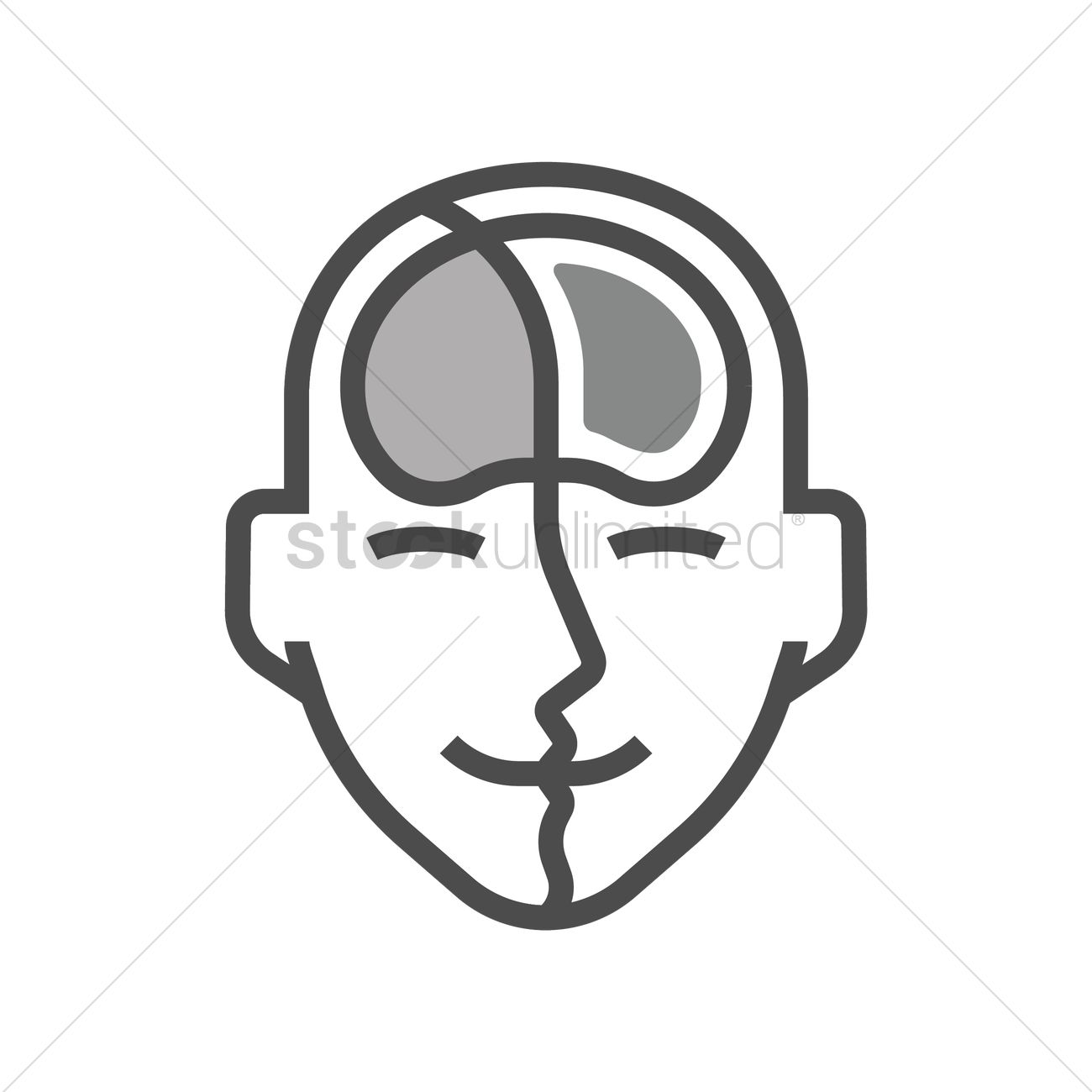 1300x1300 Personality Disorder Icon Vector Image