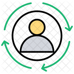 256x256 Personalization Icon Of Colored Outline Style