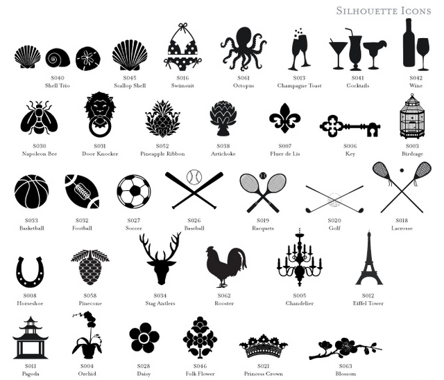 640x549 Custom Personalized Icon Boatman Geller Monogrammed Cell Phone