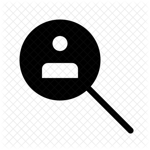 512x512 Personnel Icon Of Glyph Style