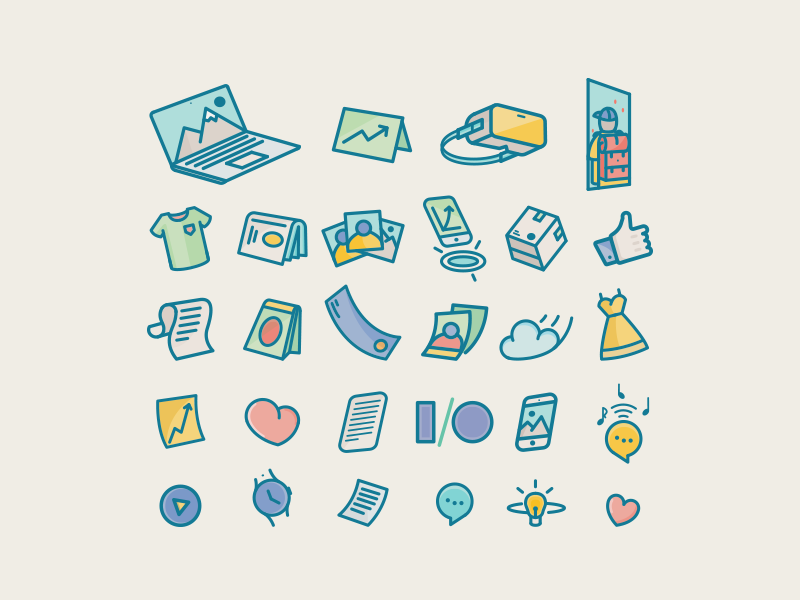 800x600 Linear Perspective Icons Icon Set Best Icons, Icon Design
