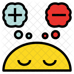 256x256 Perspective Icon Of Colored Outline Style