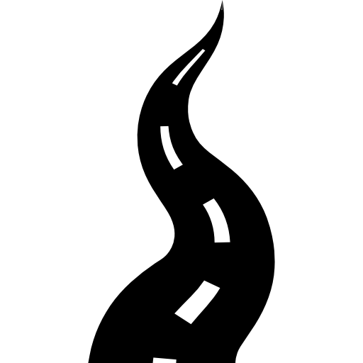 512x512 Route Perspective Icons Free Download