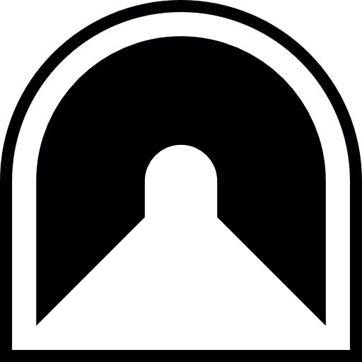 512x512 Tunnel Perspective Icons Free Download