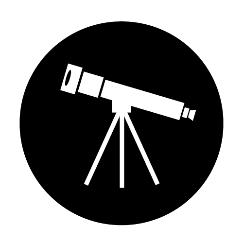 500x500 Perspective Icon Black