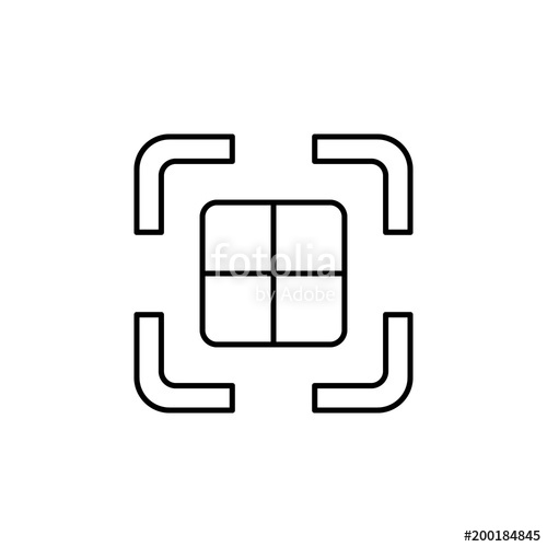 500x500 Photo Perspective Icon Element Of Simple Icon For Websites, Web