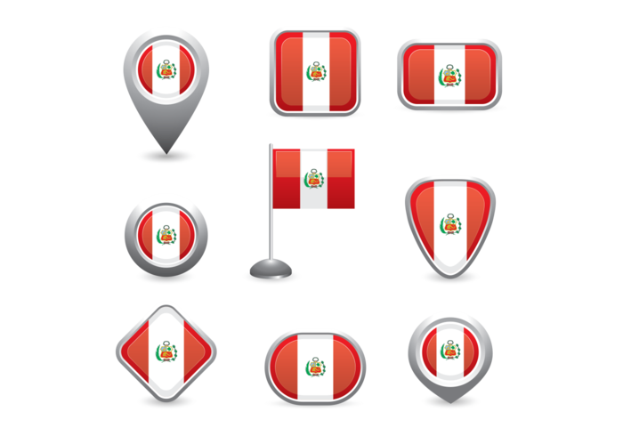 700x490 Peru Flag Icon