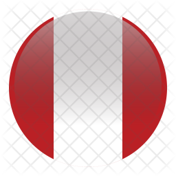 256x256 Peru Flag Icon Of Flat Style