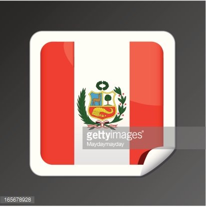 413x416 Peru Flag Icon Premium Clipart