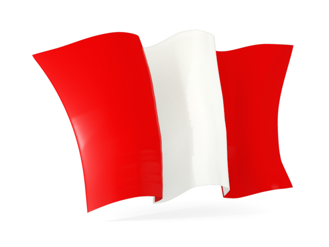 640x480 Waving Flag Illustration Of Flag Of Peru