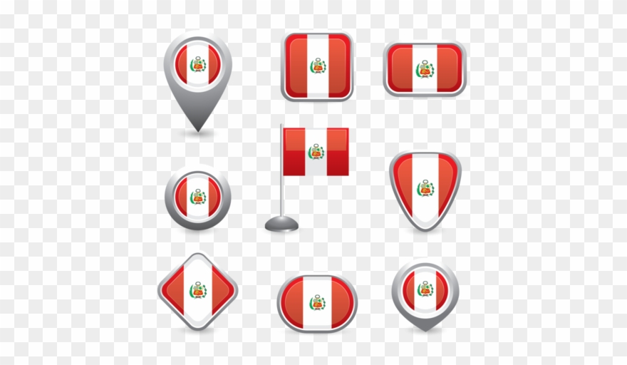 880x512 Peru Flag Icon Download Free Vector Art Stock Graphics