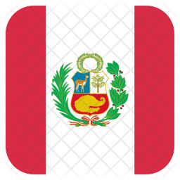 256x256 Peru Flag Icon Of Flat Style
