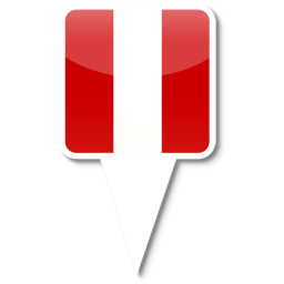 256x256 Peru Icon Iphone Map Flag Iconset Custom Icon Design