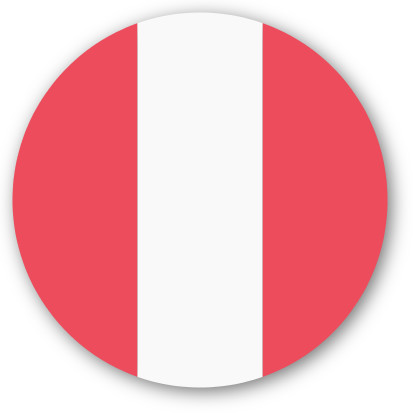 413x413 Emoji One Wall Icon Peru Flag