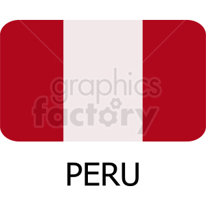 300x300 Peru Flag Icon Design Clipart Royalty Free Clipart
