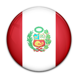 256x256 Flag Of Peru Icon Download World Flag Icons Iconspedia