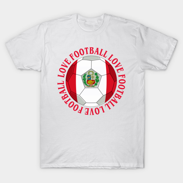 630x630 Peru Peruvian Flag Football Soccer Icon