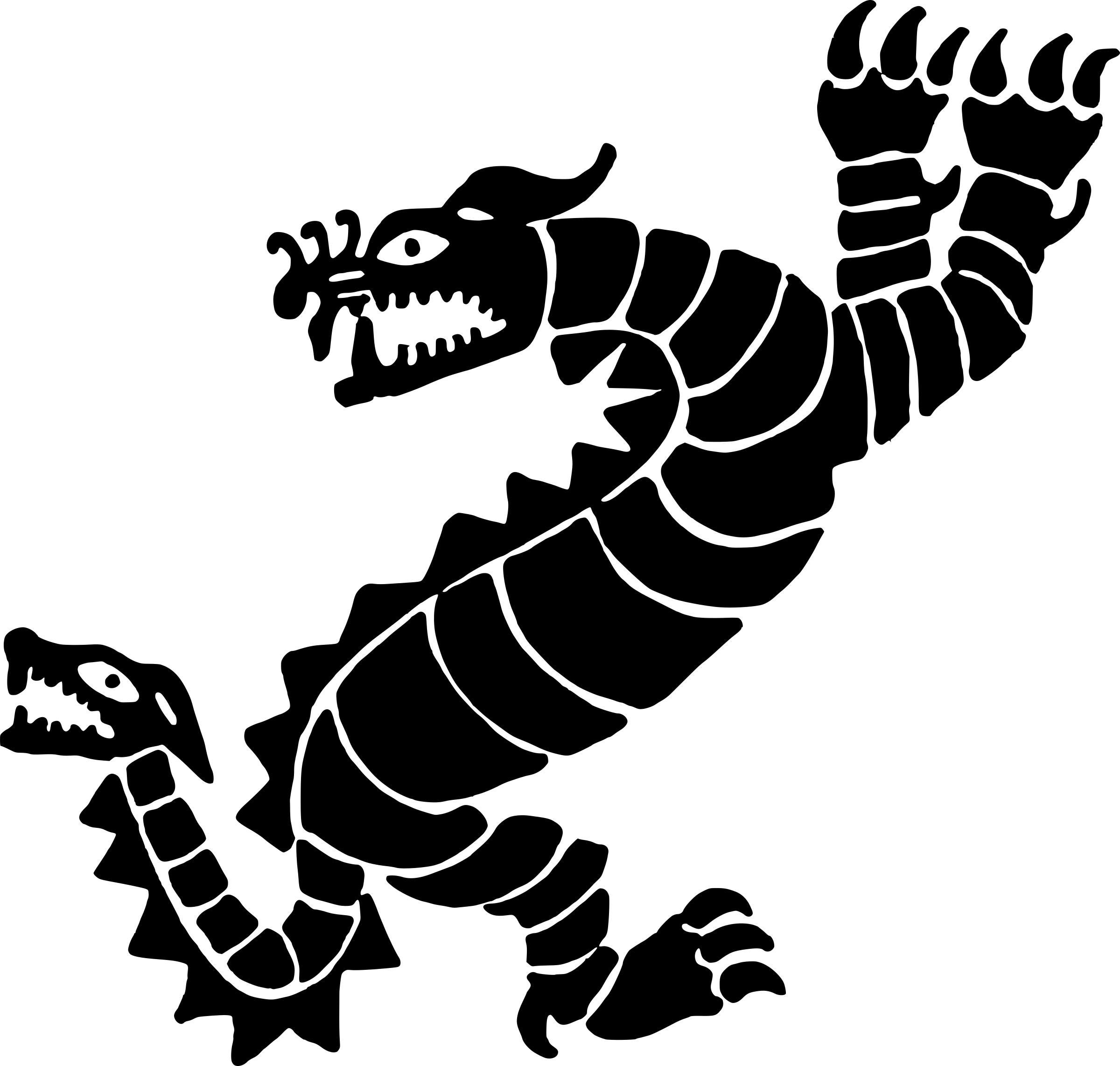 2400x2283 Peruvian Dragon Icons Png